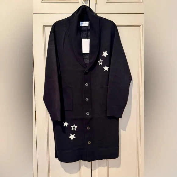 Spiritual Gangster Divine Eye Estelle Cardigan Sweater
Size Medium.🦋🦋🦋 NWT - Picture 7 of 14